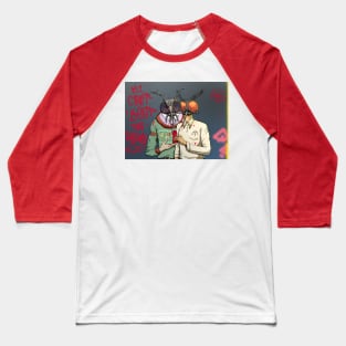 More Blood, Less Serious Baseball T-Shirt